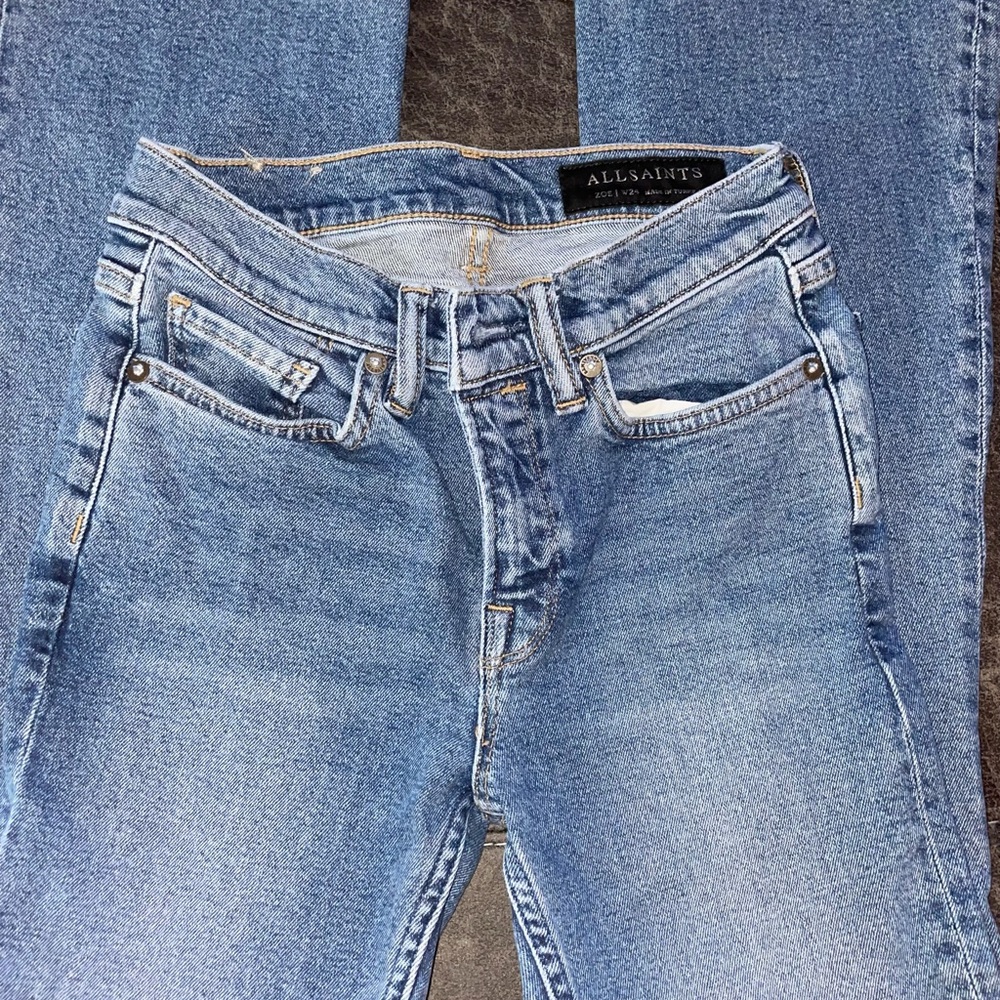 All saints jeans size 24
